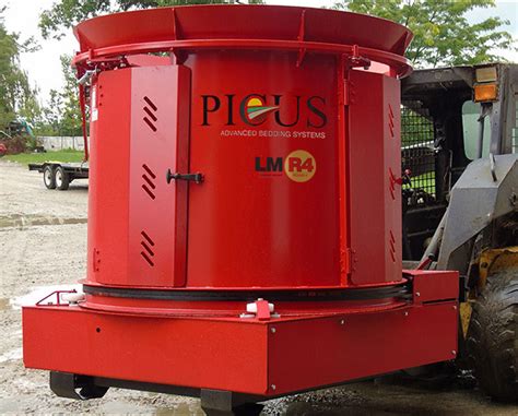 Picus Straw Bale Choppers 